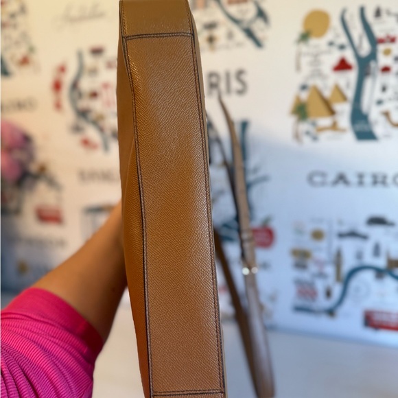 Coach Tan Leather Bag Updated photos - Picture 3 of 8